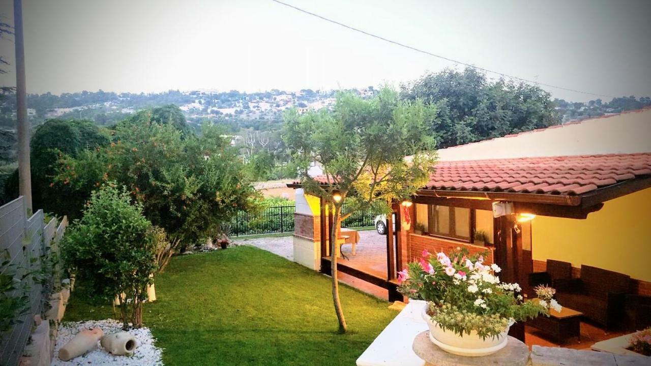 Villa Barone Selva Di Fasano Exteriér fotografie