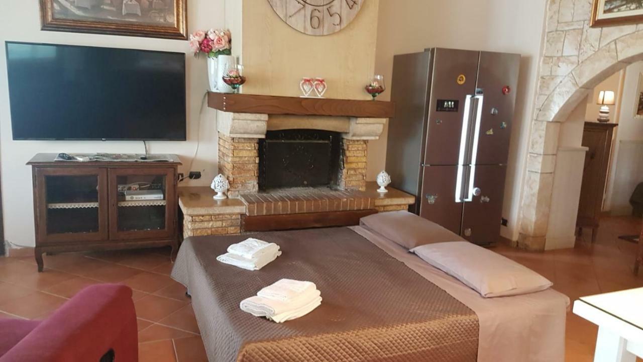Villa Barone Selva Di Fasano Exteriér fotografie